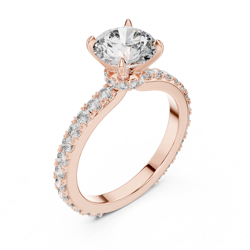 Lucy Solitaire Ring