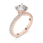 Lucy Solitaire Ring