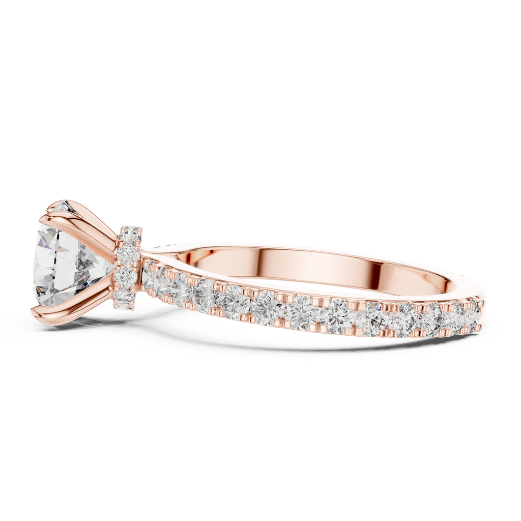 Lucy Solitaire Ring