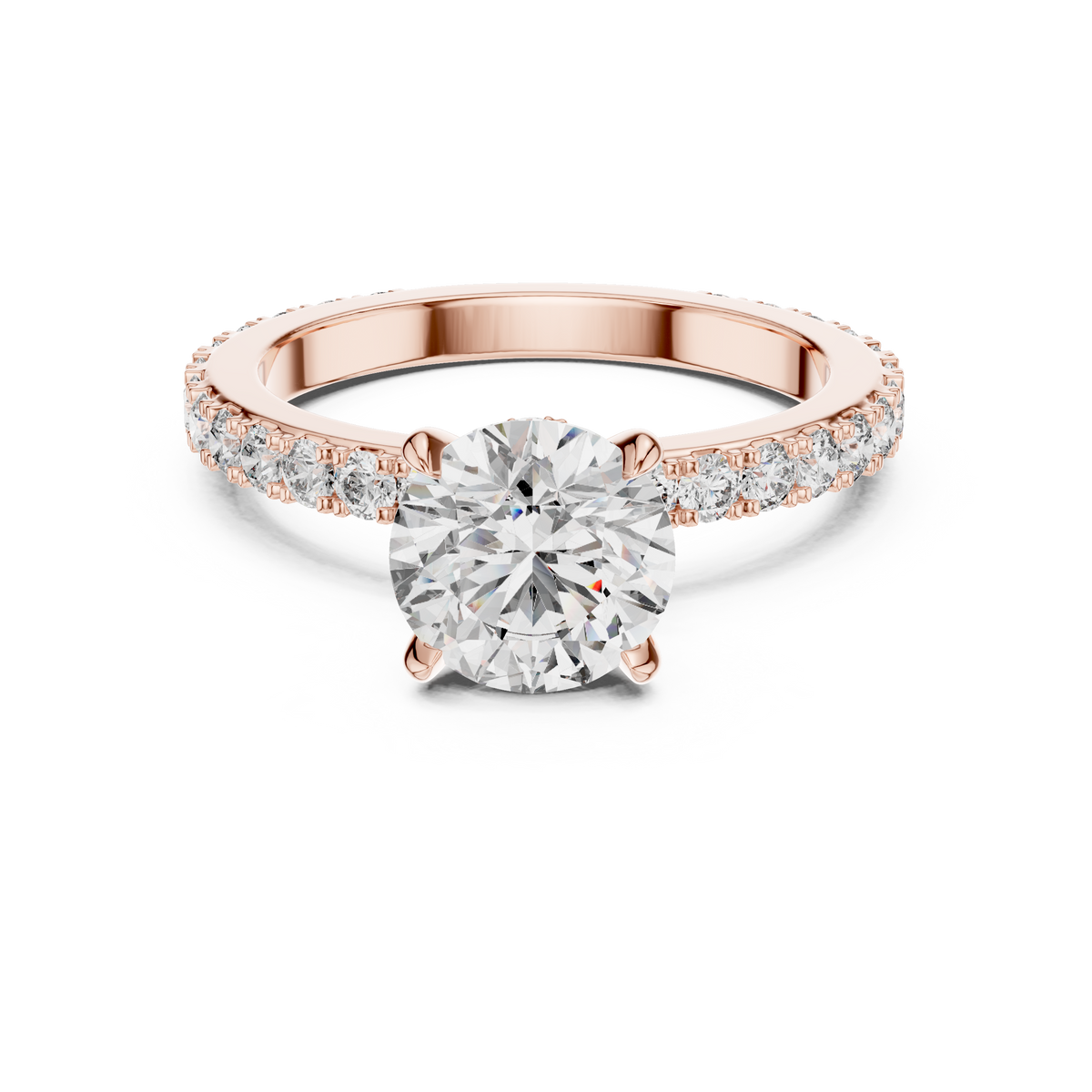 Lucy Solitaire Ring