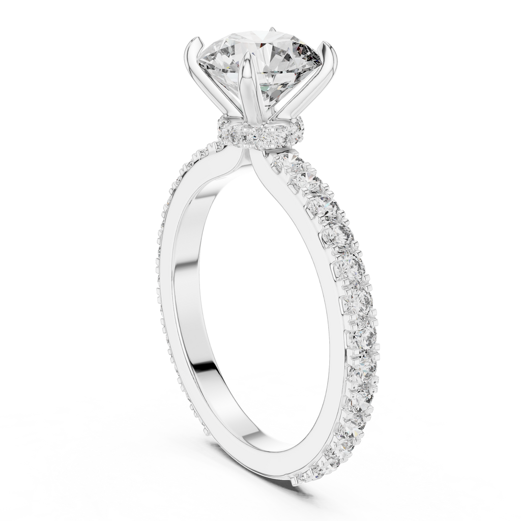 Lucy Solitaire Ring
