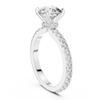 Lucy Solitaire Ring