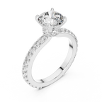 Lucy Solitaire Ring