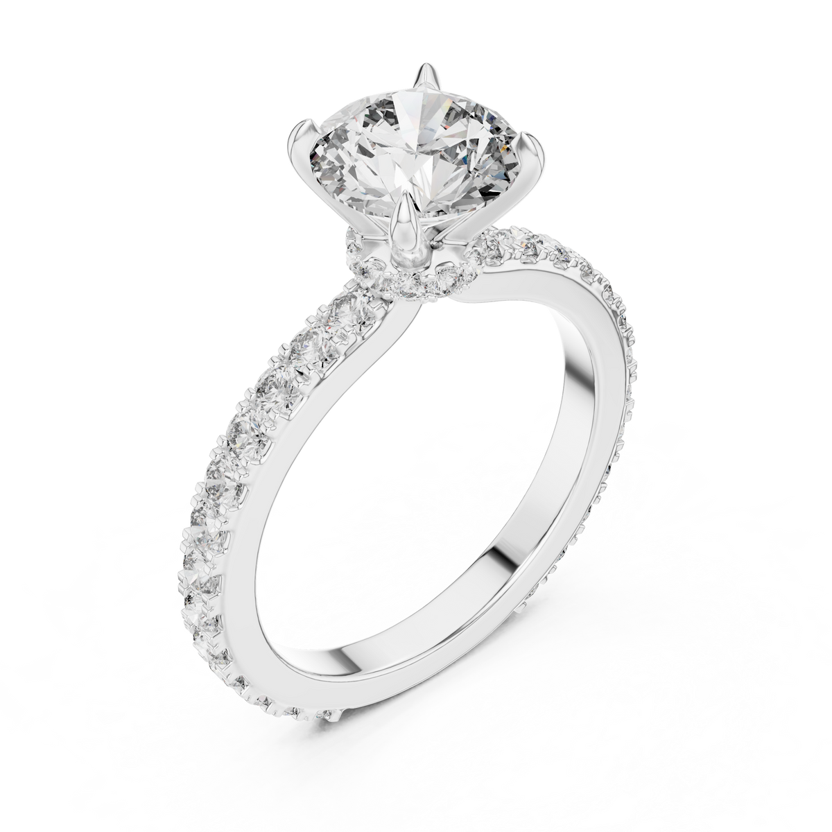 Lucy Solitaire Ring