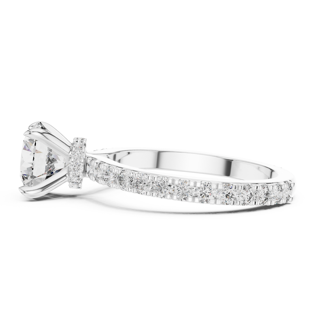 Lucy Solitaire Ring