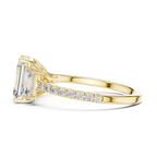 Tessa Three Stone Ring