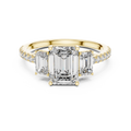 Tessa Three Stone Ring
