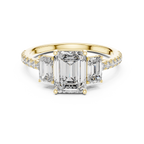 Tessa Three Stone Ring