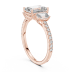 Tessa Three Stone Ring