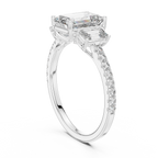 Tessa Three Stone Ring
