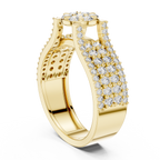 Paisley Diamond Ring