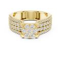 Paisley Diamond Ring