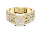 Paisley Diamond Ring