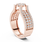 Paisley Diamond Ring