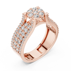 Paisley Diamond Ring