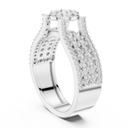 Paisley Diamond Ring