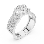 Paisley Diamond Ring