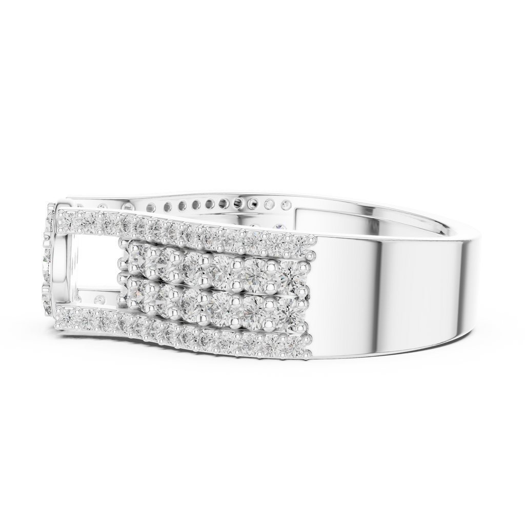 Paisley Diamond Ring