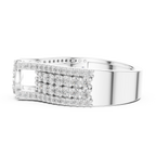 Paisley Diamond Ring