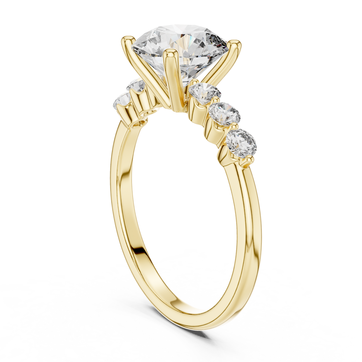 Everly Solitaire Ring