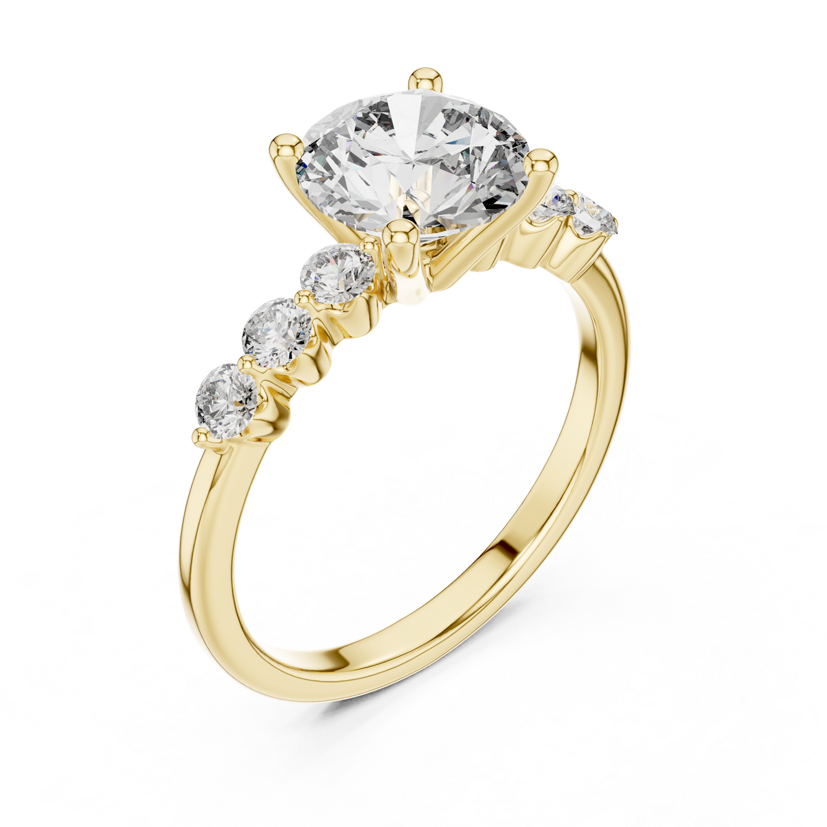 Everly Solitaire Ring