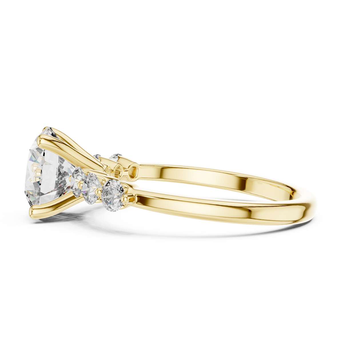Everly Solitaire Ring