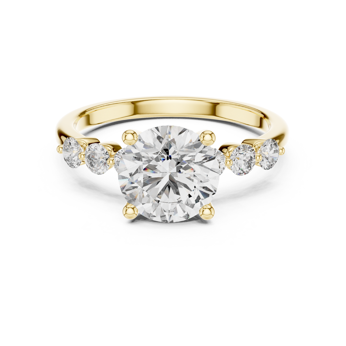 Everly Solitaire Ring