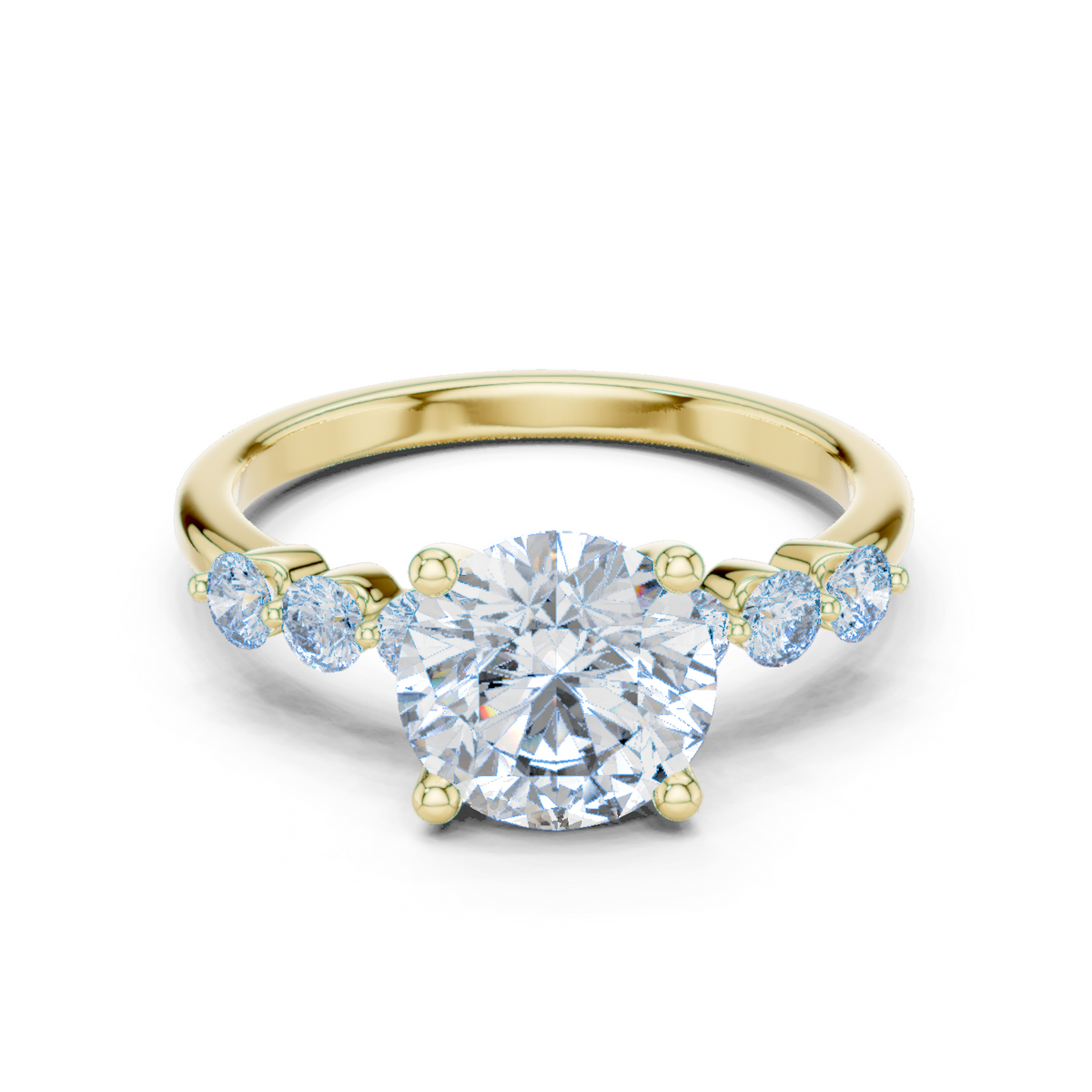 Everly Solitaire Ring