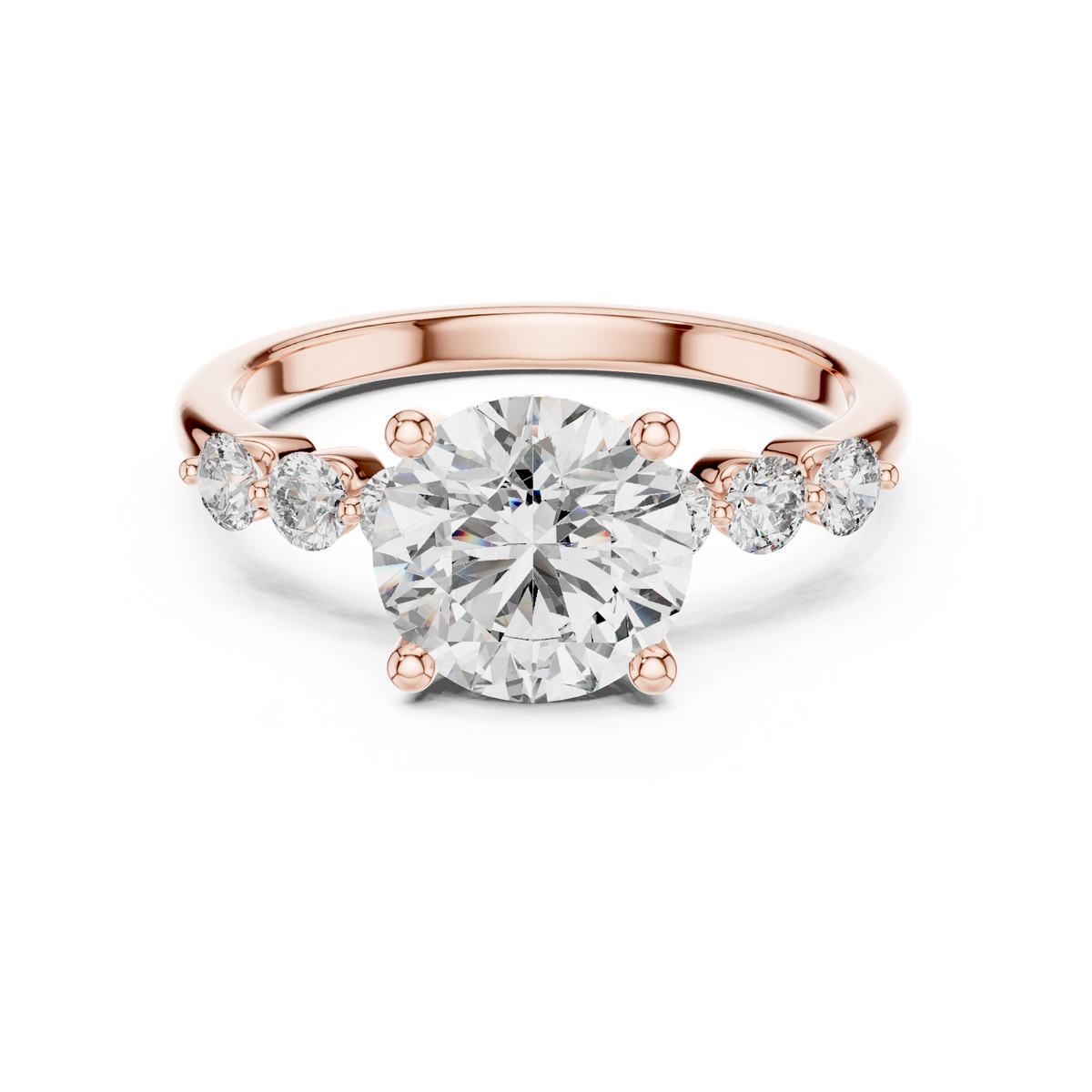 Everly Solitaire Ring