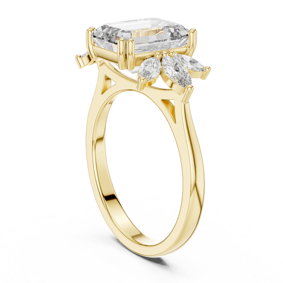 Anna Solitaire Ring
