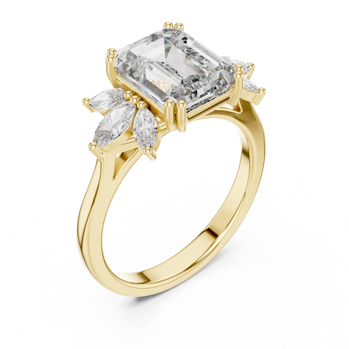 Anna Solitaire Ring