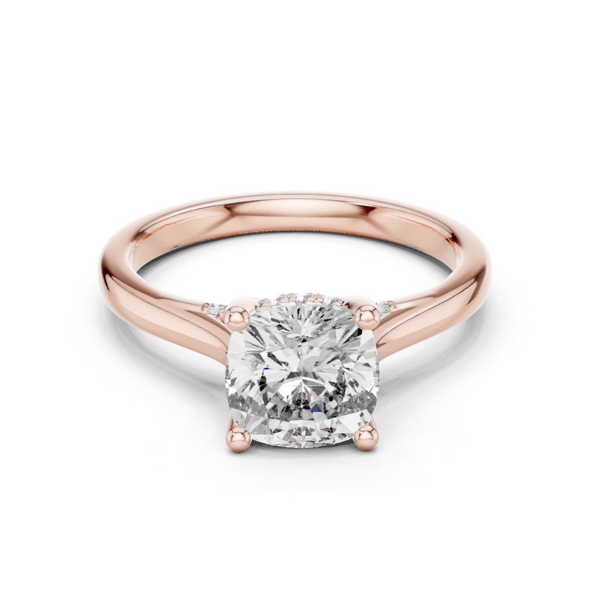 Nova Solitaire Ring