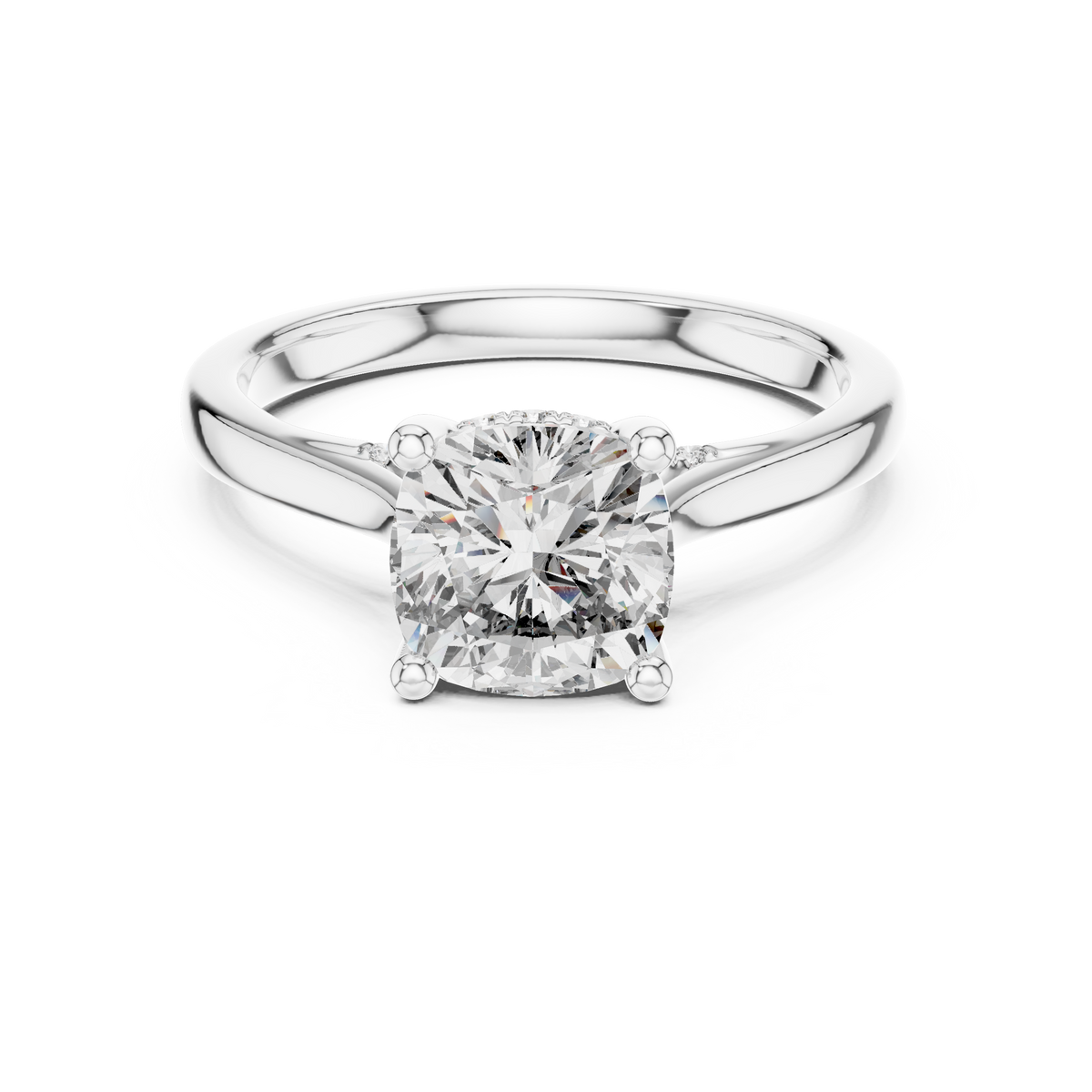 Nova Solitaire Ring