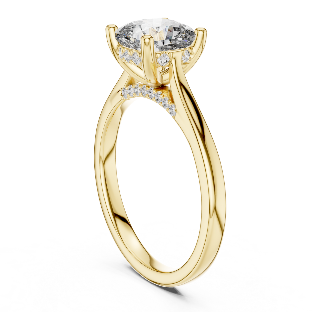 Nova Solitaire Ring