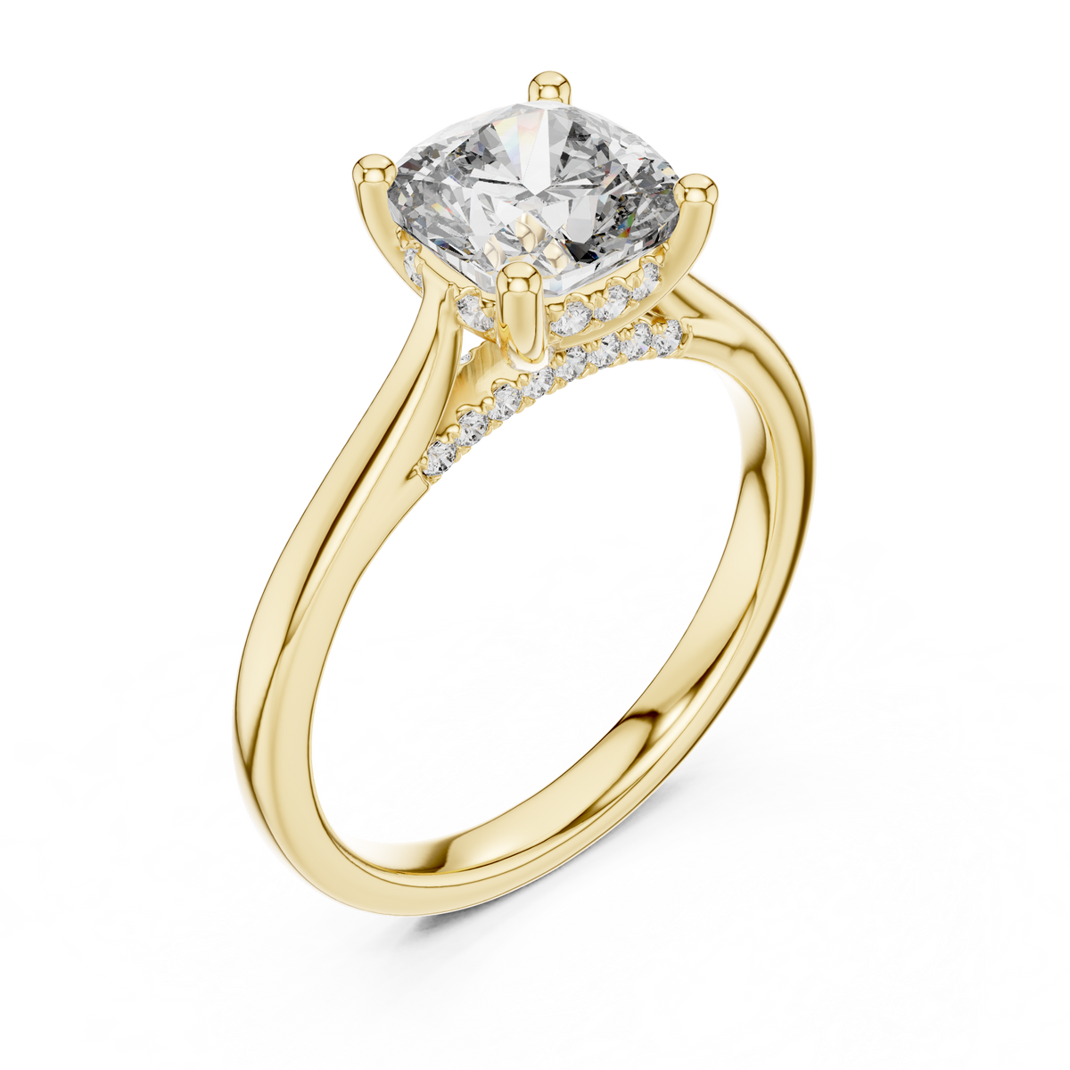 Nova Solitaire Ring