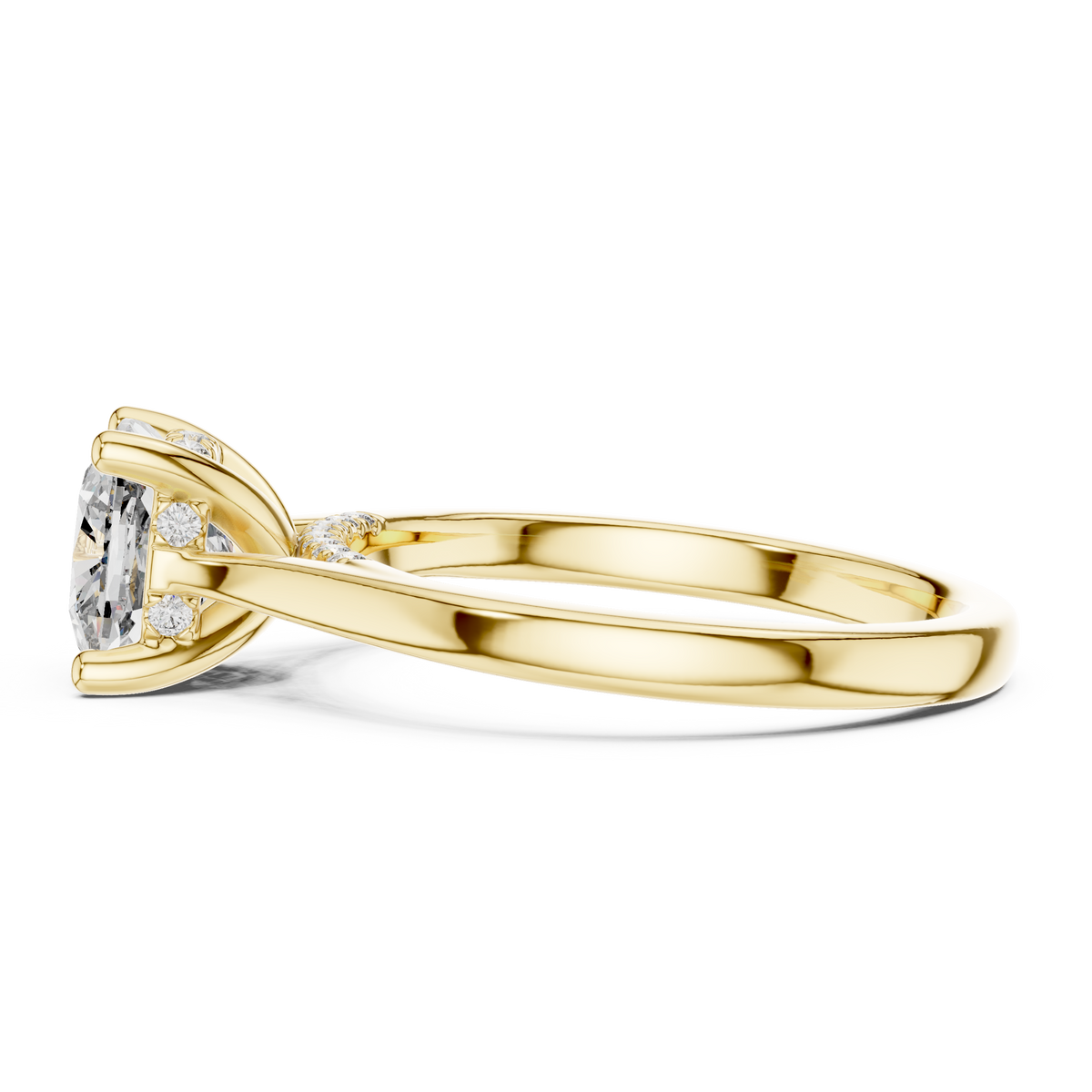 Nova Solitaire Ring