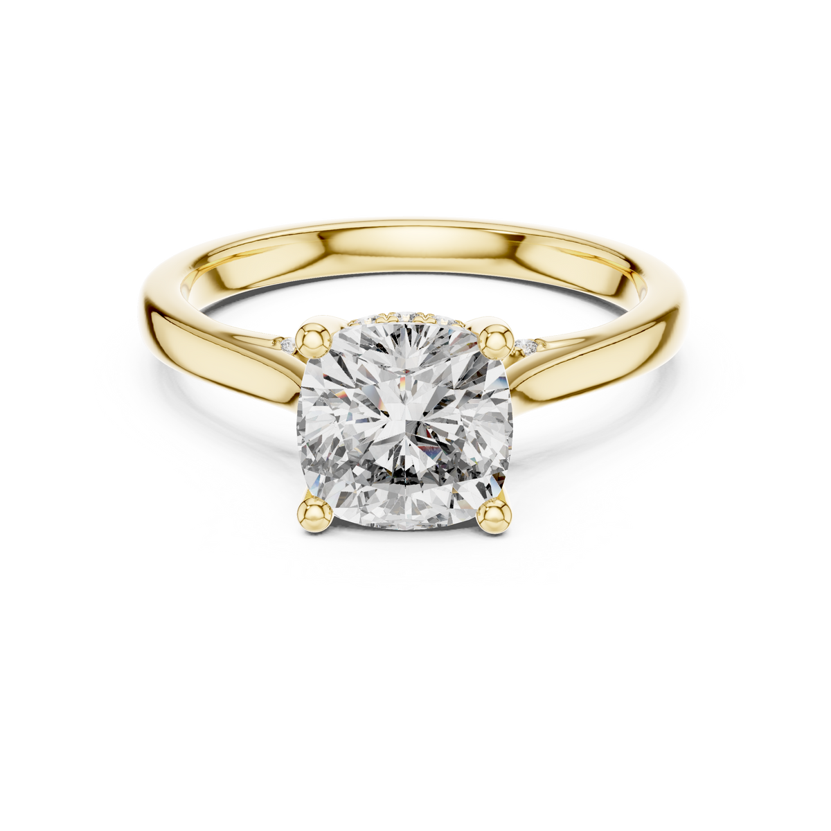 Nova Solitaire Ring