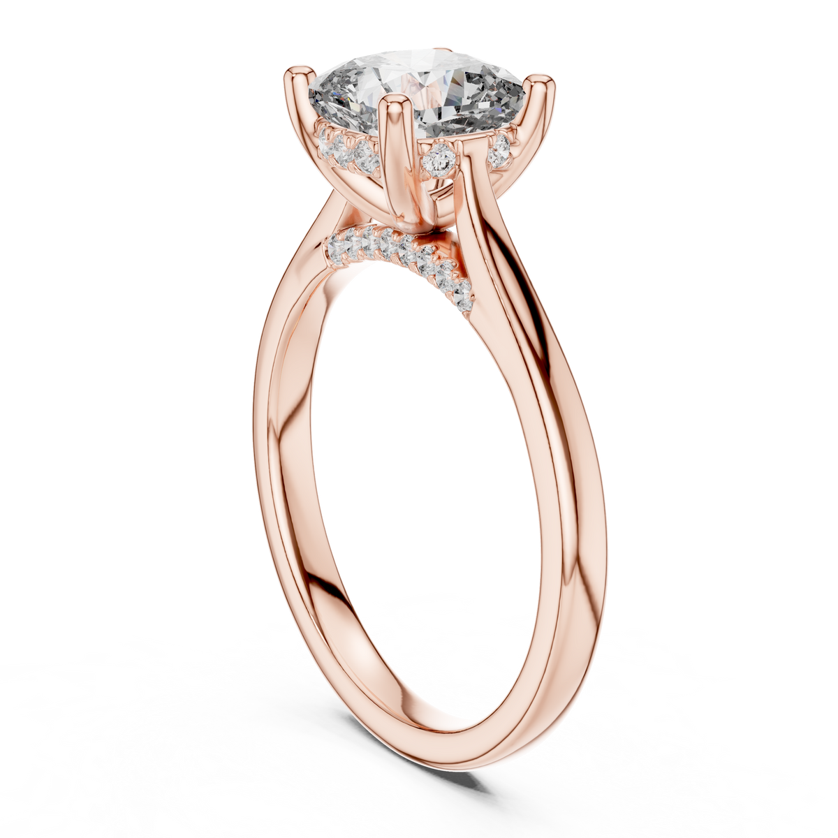 Nova Solitaire Ring