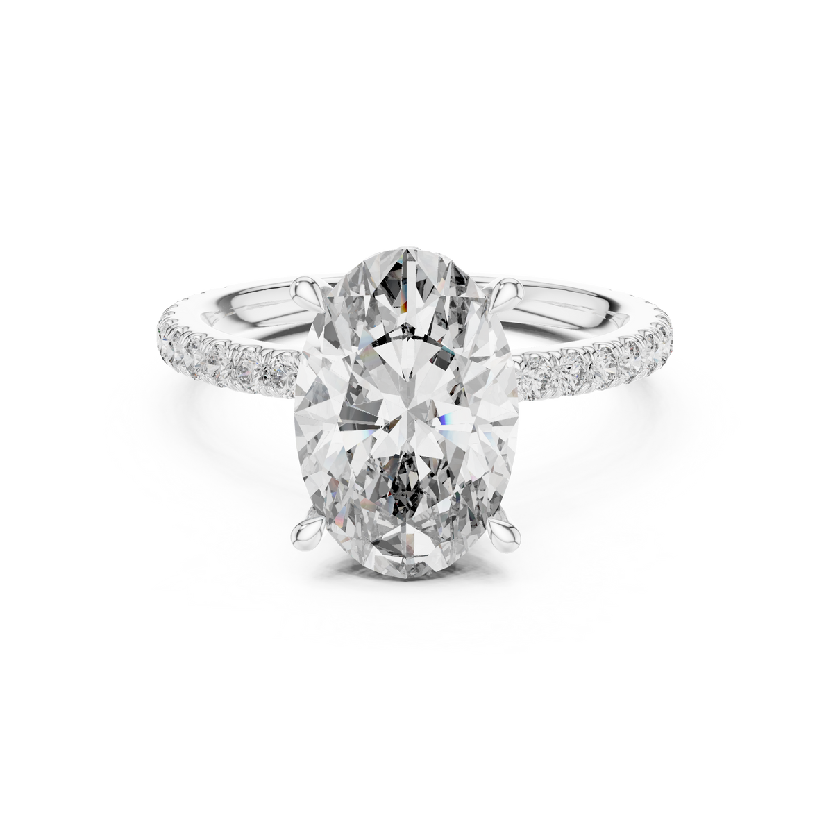 Maya Solitaire Ring