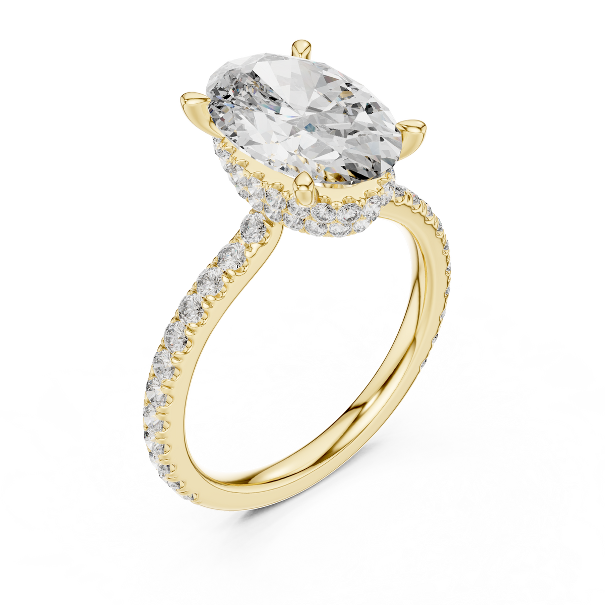 Maya Solitaire Ring