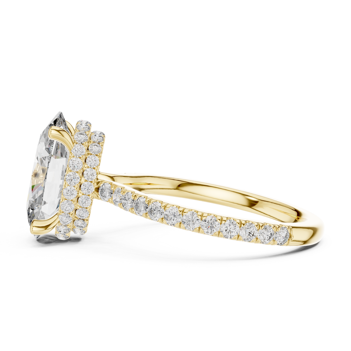 Maya Solitaire Ring