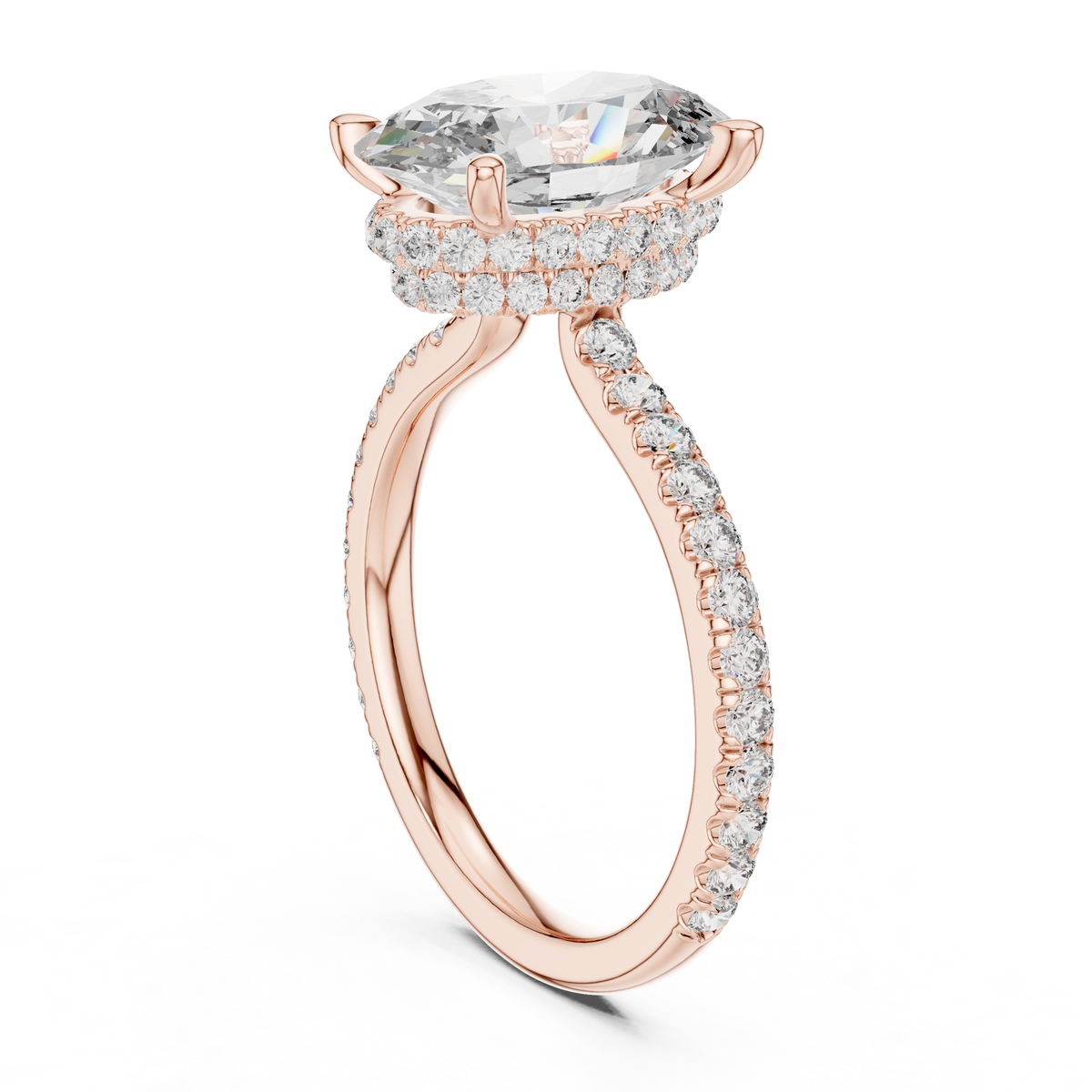 Maya Solitaire Ring