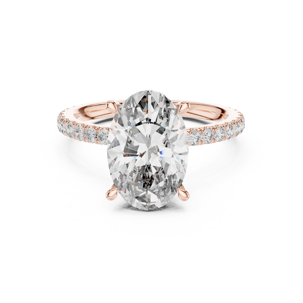 Maya Solitaire Ring