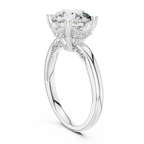 Willow Solitaire Ring