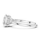 Willow Solitaire Ring