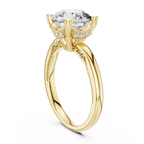 Willow Solitaire Ring