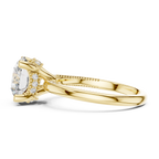 Willow Solitaire Ring