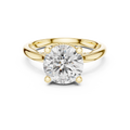 Willow Solitaire Ring