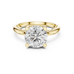 Willow Solitaire Ring
