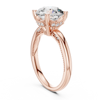 Willow Solitaire Ring